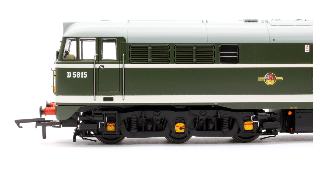 ACC2735-D5615 Pre-Owned Class 30 D5615 BR Green (small yellow panel & LU trip cock) Diesel Locomotive