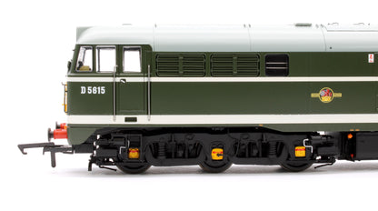 ACC2735-D5615 Pre-Owned Class 30 D5615 BR Green (small yellow panel & LU trip cock) Diesel Locomotive