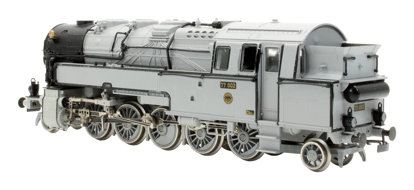 Pre-Owned 9501 DRG Class 77 Photographic Grey Livery '77 002' Steam Locomotive