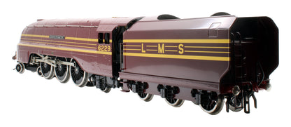 Pre-Owned E12 LMS Lined Crimson Lake Duchess Class 4-6-2 'Duchess Of Hamilton' 6229 Steam Locomotive
