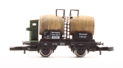 Pre-Owned 8217 5 Car Wagon Freight Set
