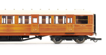 Pre-Owned LNER 61ft 6in Corridor 3rd Class Coach '1435'