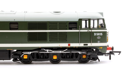 ACC2735-D5615 Pre-Owned Class 30 D5615 BR Green (small yellow panel & LU trip cock) Diesel Locomotive