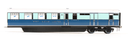 Pre-Owned LNER West Riding Limited Articulated Open Third Coach G No.45831 & Brake Third Coach H No.45832