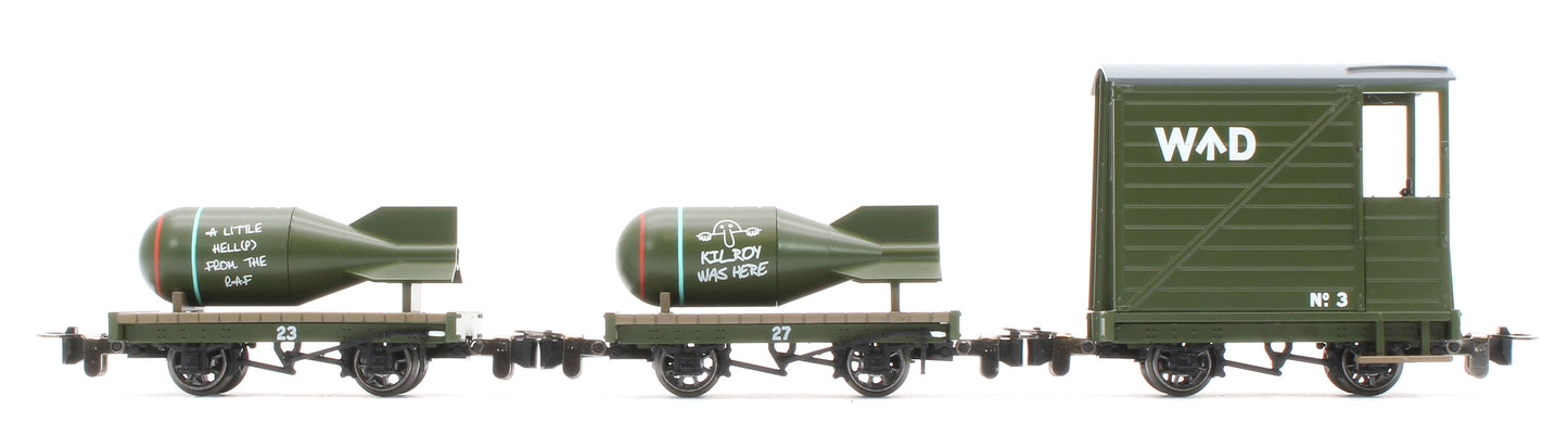 990981 WD War Department Wagons No.23, 27 & 3 Triple Pack 1