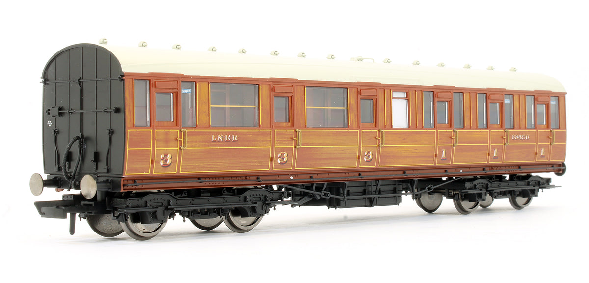 Pre-Owned LNER Gresley Suburban Lavatory Composite Coach '32456'