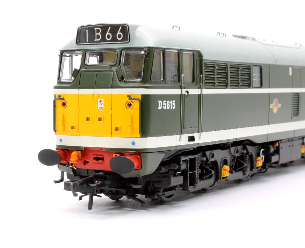 ACC2735-D5615 Pre-Owned Class 30 D5615 BR Green (small yellow panel & LU trip cock) Diesel Locomotive