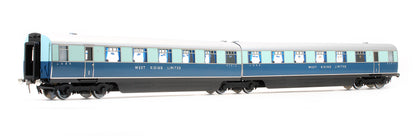 Pre-Owned LNER West Riding Limited Articulated Double Open First C/D No.45811 & No.45812