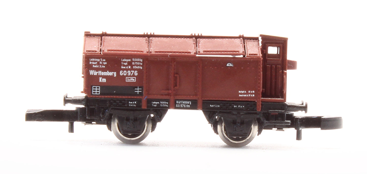 Pre-Owned 8217 5 Car Wagon Freight Set