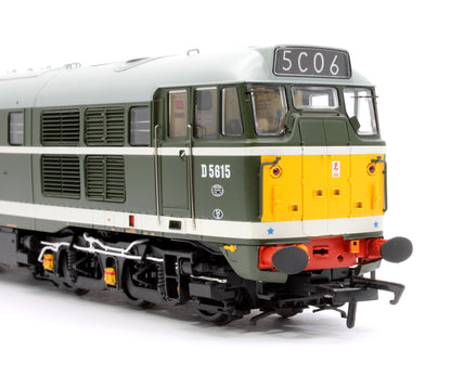 ACC2735-D5615 Pre-Owned Class 30 D5615 BR Green (small yellow panel & LU trip cock) Diesel Locomotive
