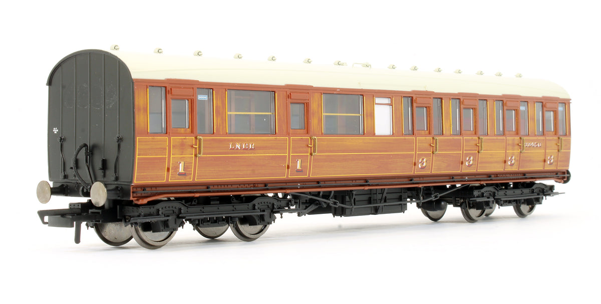 Pre-Owned LNER Gresley Suburban Lavatory Composite Coach '32456'