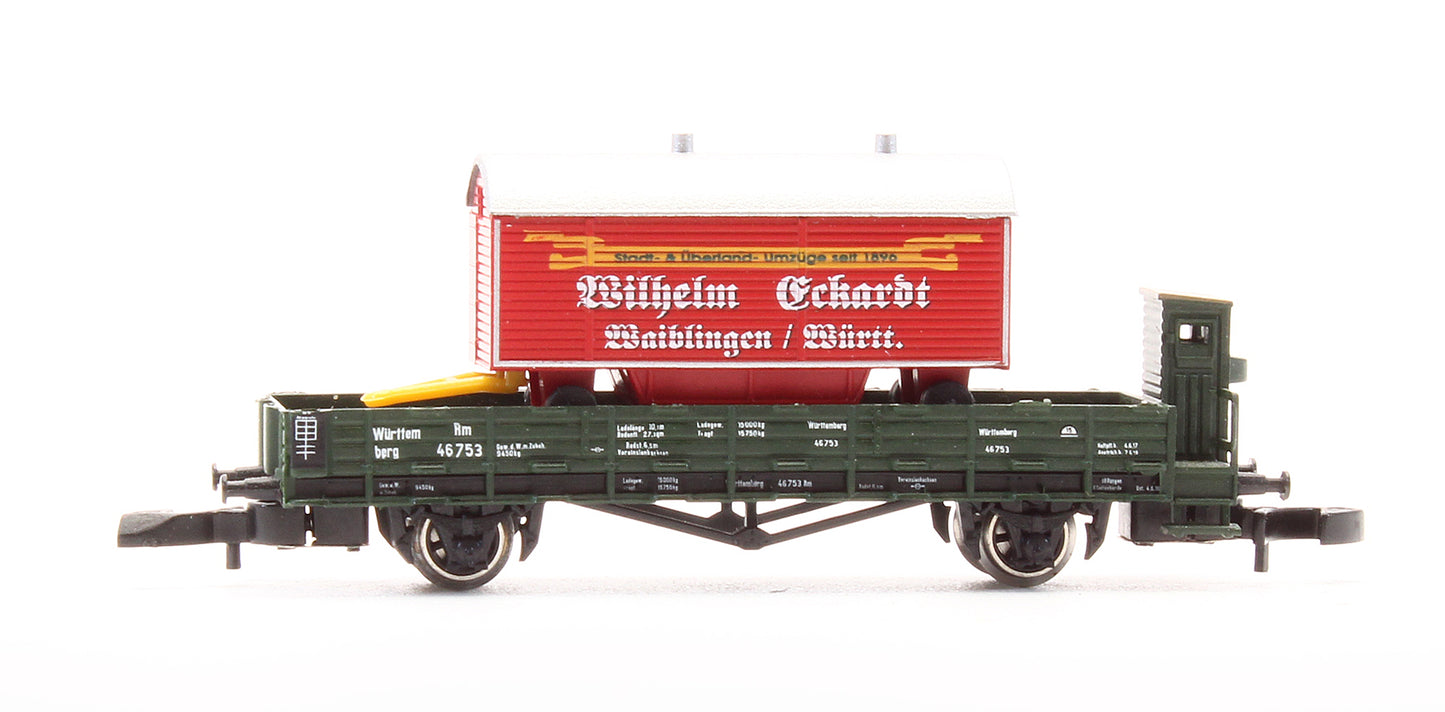 Pre-Owned 8217 5 Car Wagon Freight Set