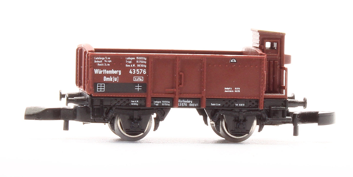 Pre-Owned 8217 5 Car Wagon Freight Set