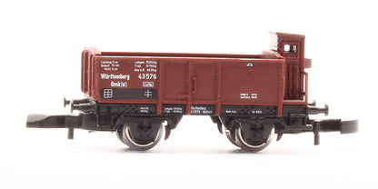 Pre-Owned 8217 5 Car Wagon Freight Set