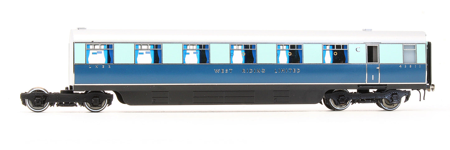 Pre-Owned LNER West Riding Limited Articulated Double Open First C/D No.45811 & No.45812