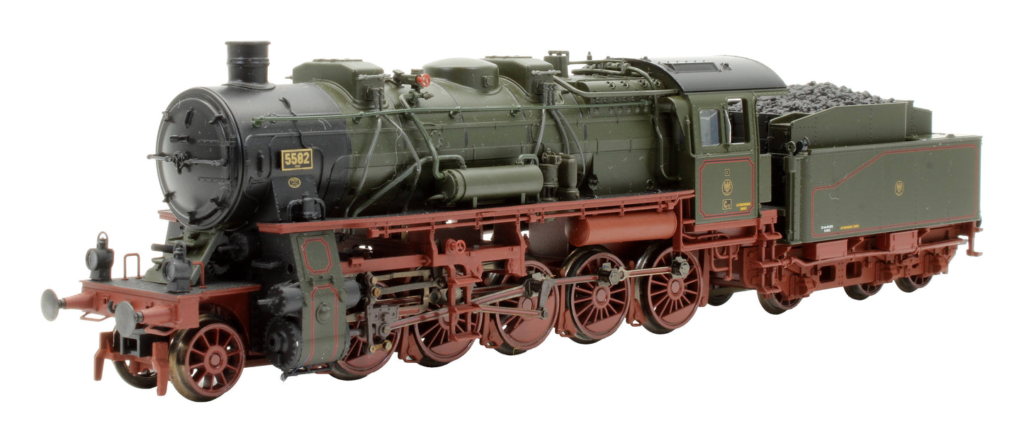 Pre-Owned 22959 Prussian Class G 12 '5582' - DCC Sound