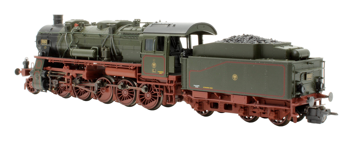 Pre-Owned 22959 Prussian Class G 12 '5582' - DCC Sound