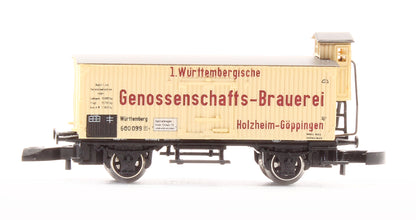 Pre-Owned 8217 5 Car Wagon Freight Set