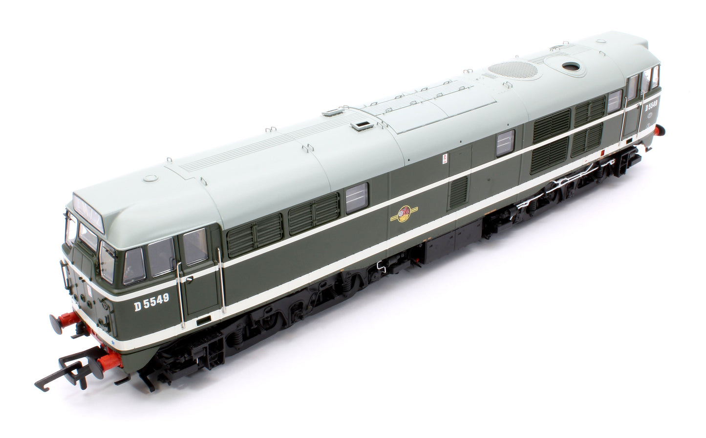 Pre-Owned Class 30 - D5549 BR Green No Yellow Ends Diesel Locomotive