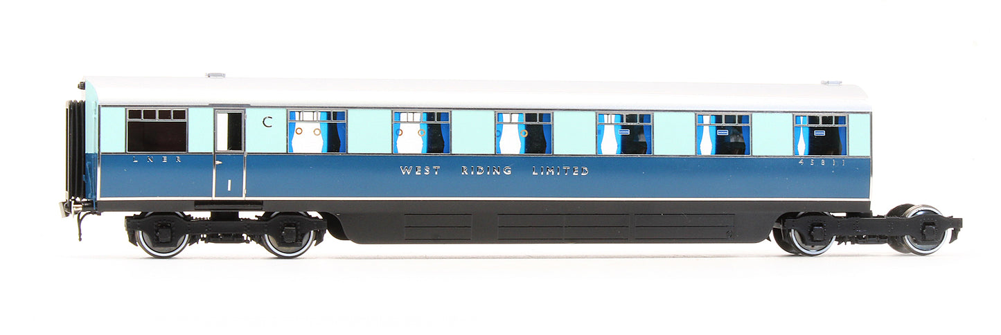 Pre-Owned LNER West Riding Limited Articulated Double Open First C/D No.45811 & No.45812