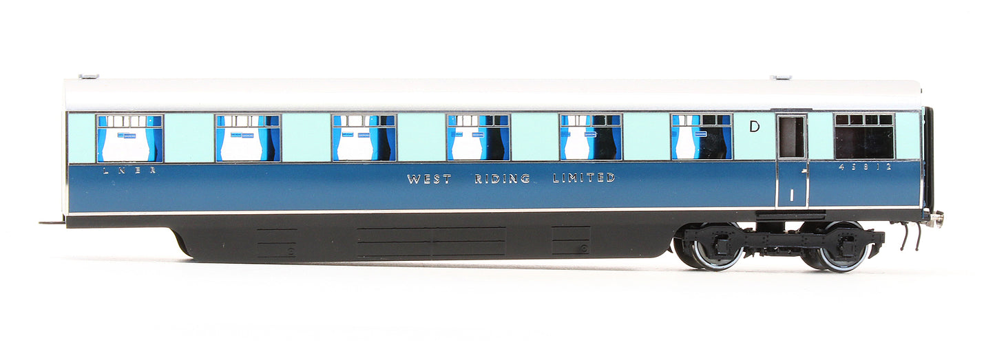 Pre-Owned LNER West Riding Limited Articulated Double Open First C/D No.45811 & No.45812