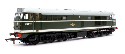 Pre-Owned Class 30 - D5549 BR Green No Yellow Ends Diesel Locomotive