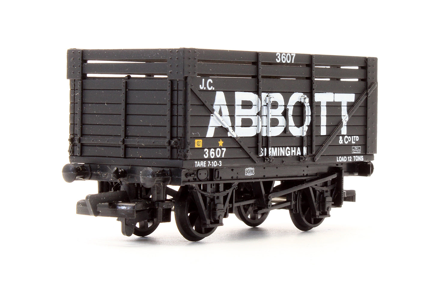 Pre-Owned 33-150 'Abbott' 9 Plank Coke Wagon No.3607