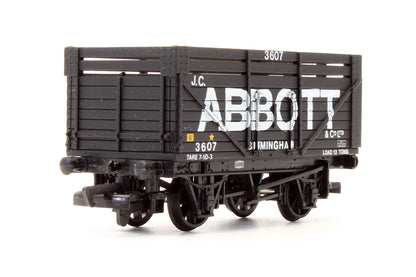 Pre-Owned 33-150 'Abbott' 9 Plank Coke Wagon No.3607