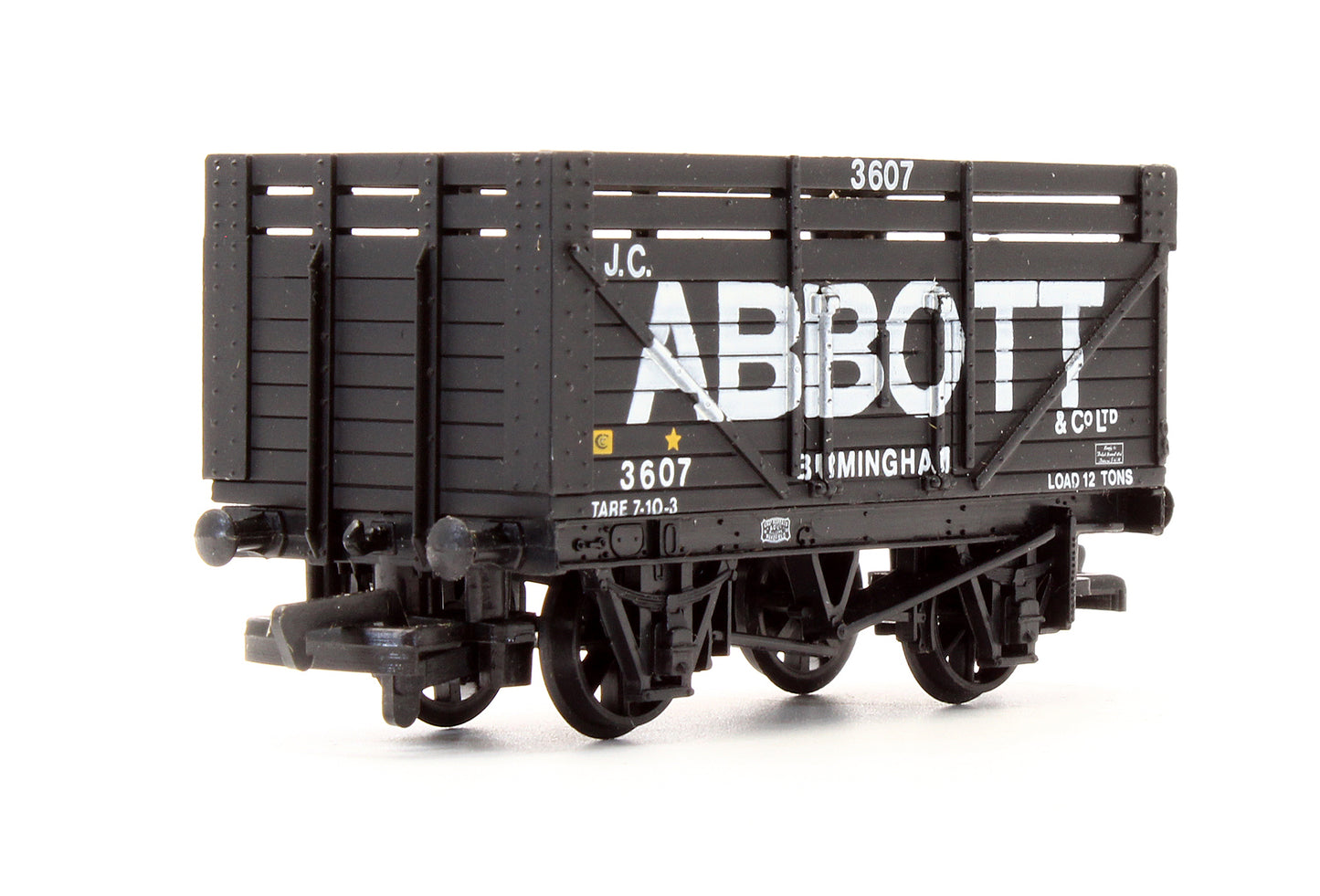 Pre-Owned 33-150 'Abbott' 9 Plank Coke Wagon No.3607
