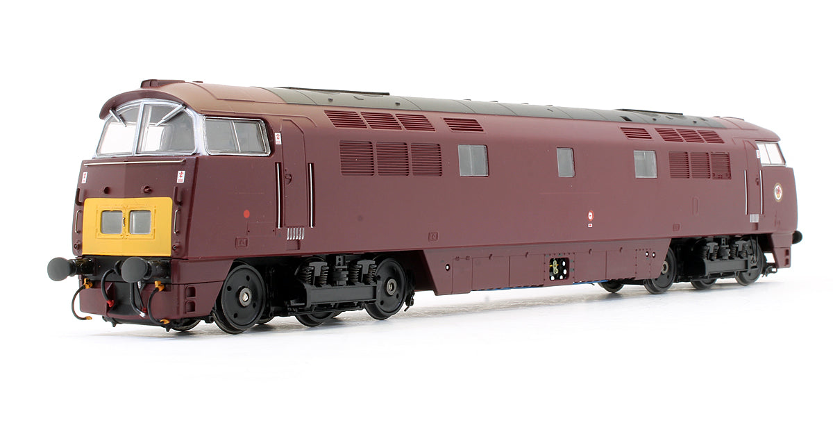 Class 52 'Western Consort' D1065 BR Maroon Small Yellow Panel Diesel Locomotive