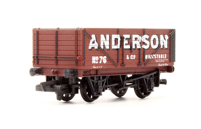 Pre-Owned 33-105 'Anderson' 7 Plank Wagon No.76