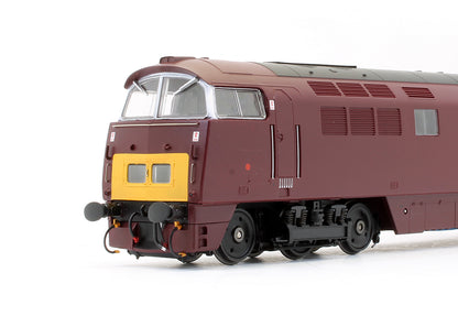 Class 52 'Western Consort' D1065 BR Maroon Small Yellow Panel Diesel Locomotive