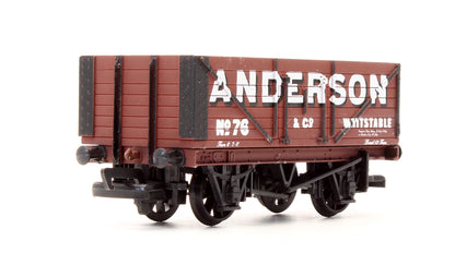 Pre-Owned 33-105 'Anderson' 7 Plank Wagon No.76