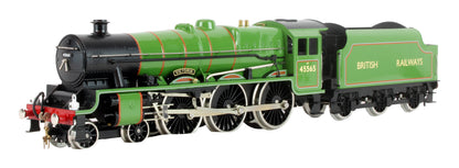 Pre-Owned E18B BR Gloss Apple Green Jubilee Class 4-6-0 'Victoria' 45565 Steam Locomotive