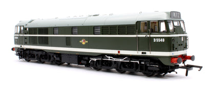 Pre-Owned Class 30 - D5549 BR Green No Yellow Ends Diesel Locomotive