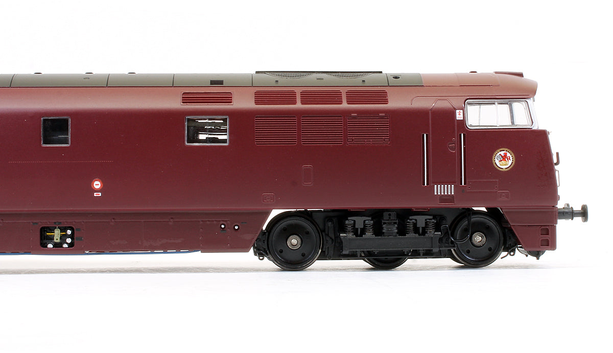 Class 52 'Western Consort' D1065 BR Maroon Small Yellow Panel Diesel Locomotive