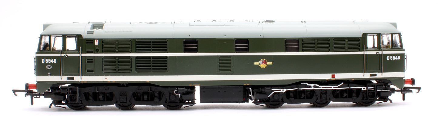 Pre-Owned Class 30 - D5549 BR Green No Yellow Ends Diesel Locomotive