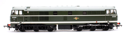 Pre-Owned Class 30 - D5549 BR Green No Yellow Ends Diesel Locomotive