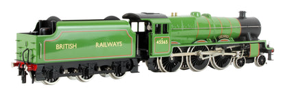 Pre-Owned E18B BR Gloss Apple Green Jubilee Class 4-6-0 'Victoria' 45565 Steam Locomotive