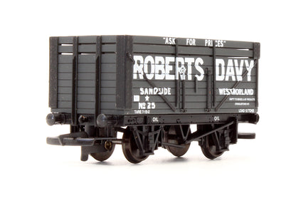 Pre-Owned 33-154 'Roberts Davy' 9 Plank Wagon No.25