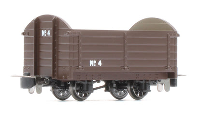 990001 Dropside Open - Plain Brown No.4