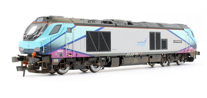 Pre-Owned Class 68028 'Lord President' Transpennine Express Diesel Locomotive (Custom Weathered)