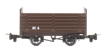990001 Dropside Open - Plain Brown No.4