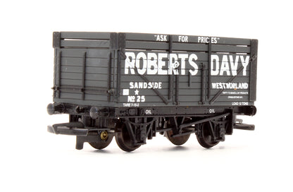Pre-Owned 33-154 'Roberts Davy' 9 Plank Wagon No.25