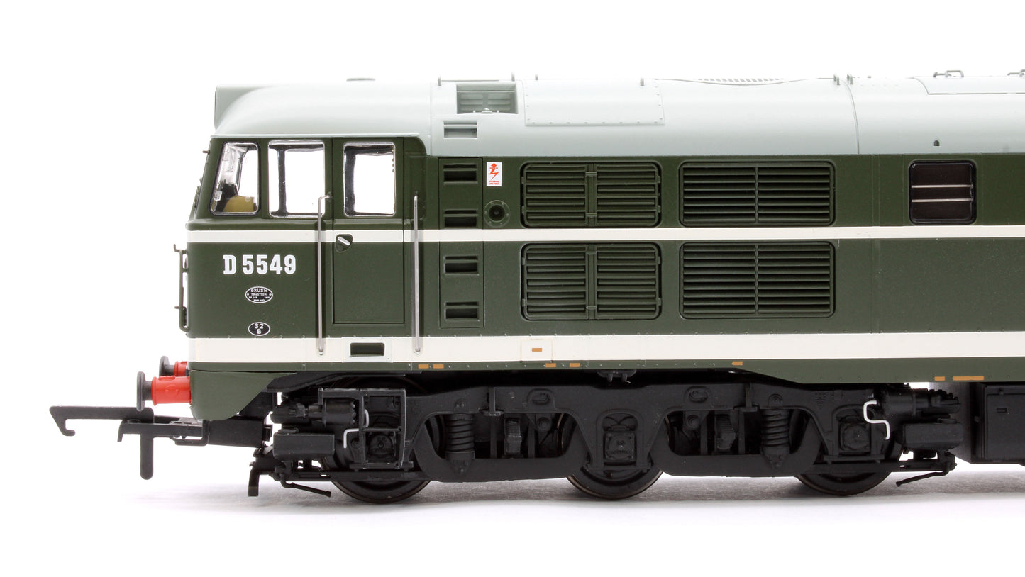 Pre-Owned Class 30 - D5549 BR Green No Yellow Ends Diesel Locomotive