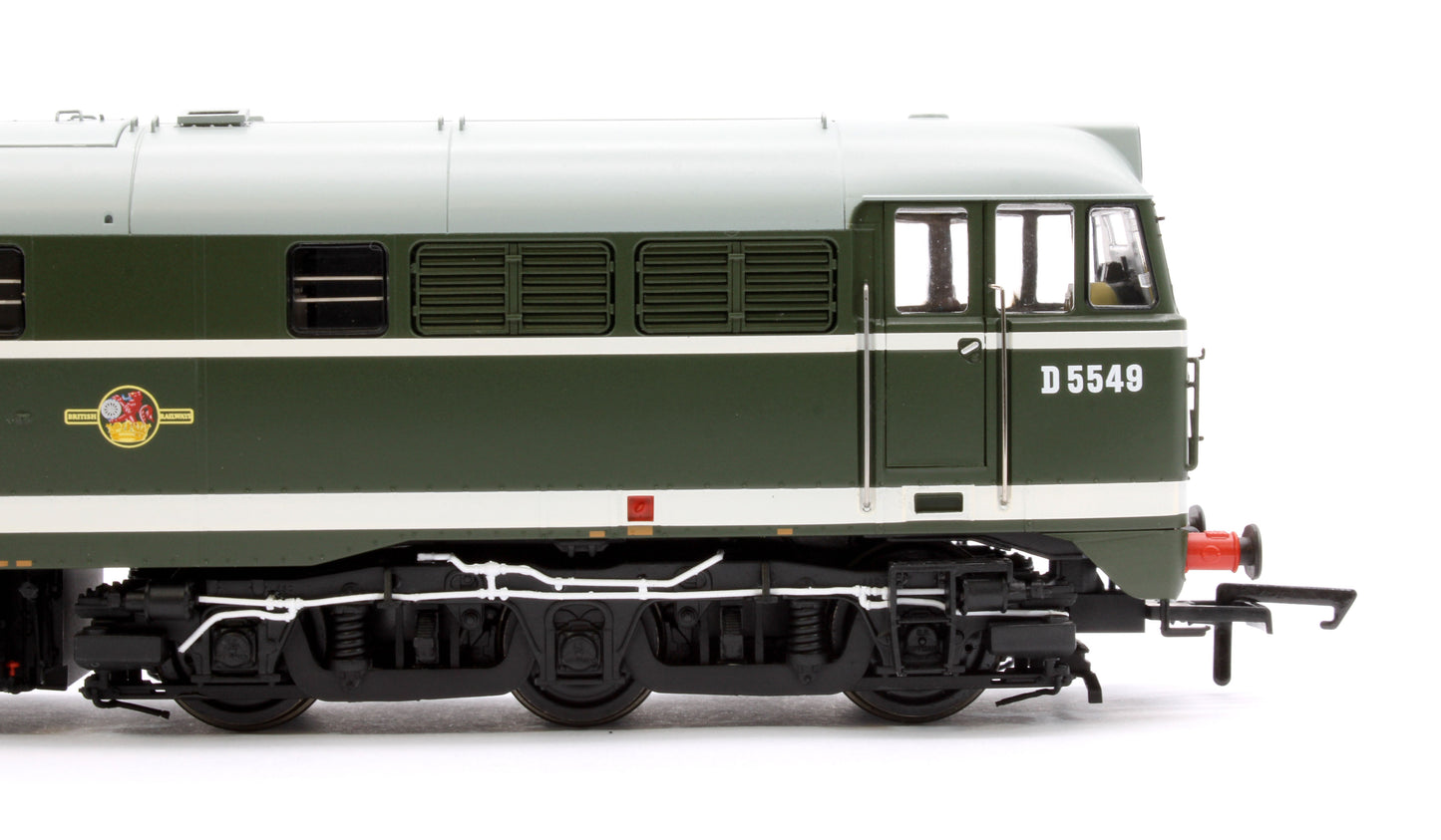 Pre-Owned Class 30 - D5549 BR Green No Yellow Ends Diesel Locomotive