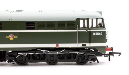 Pre-Owned Class 30 - D5549 BR Green No Yellow Ends Diesel Locomotive