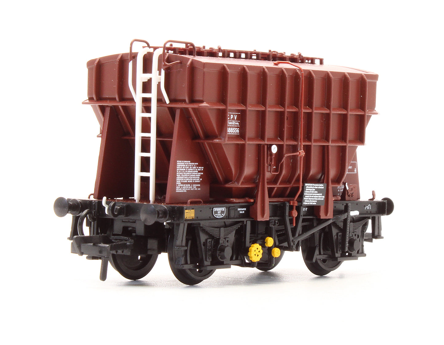 Pre-Owned 38-270B BR 22T CPV Presflo Bulk Powder Wagon BR Bauxite No.B888556
