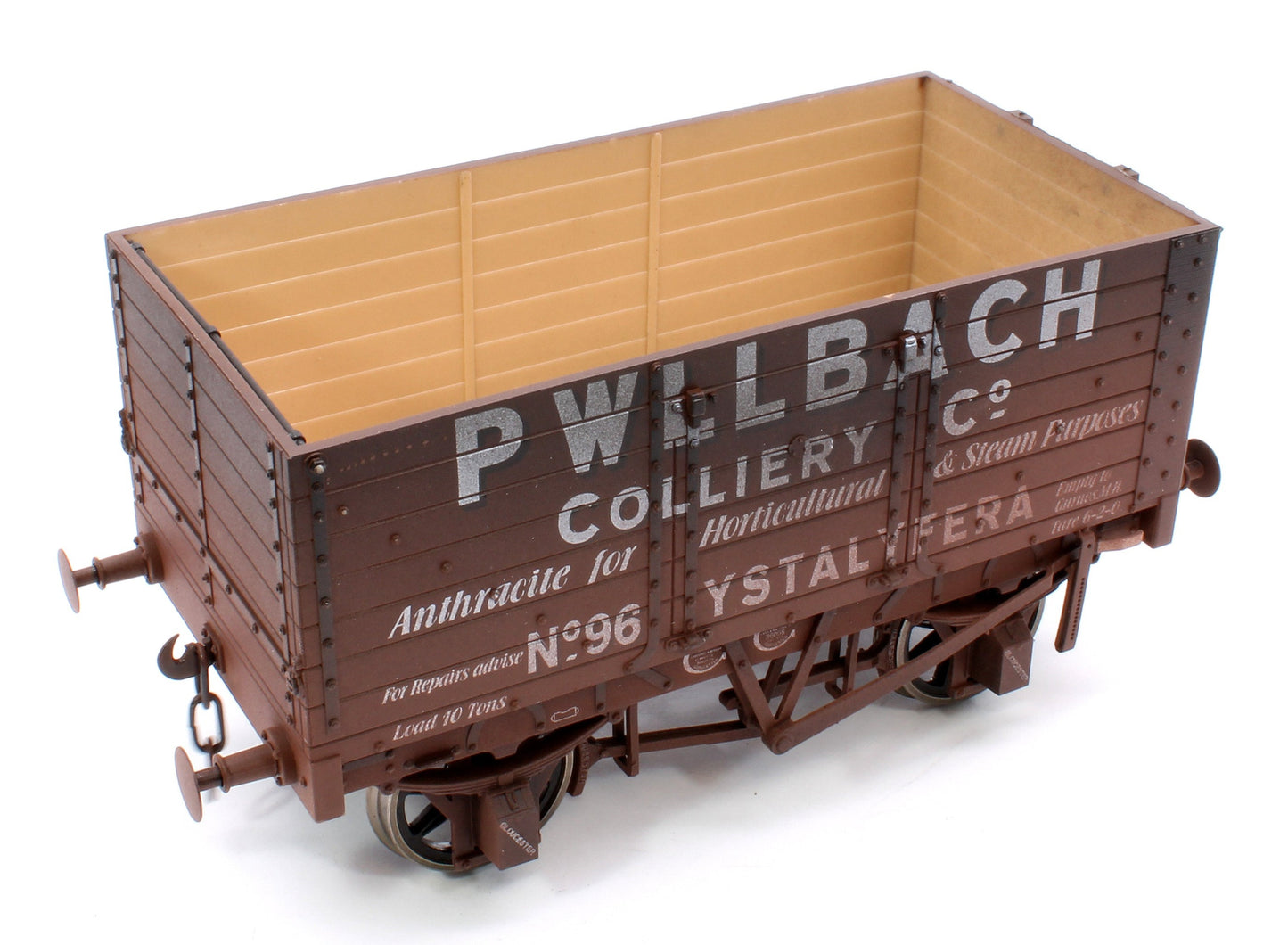 7 Plank 9' W/B Three Door Pwllbach 96 - Weathered