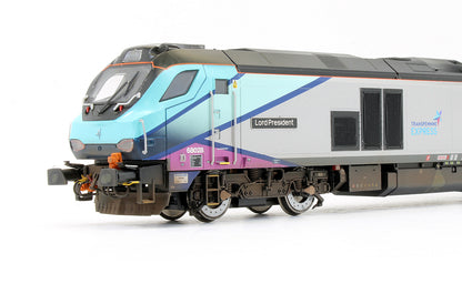 Pre-Owned Class 68028 'Lord President' Transpennine Express Diesel Locomotive (Custom Weathered)